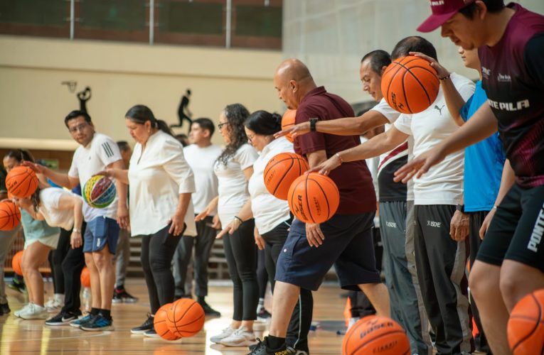 SINALOA SE SUMA A LA CLASE NACIONAL DE BALONCESTO “¡PONTE PILA!, BOTA Y ENCESTA!”