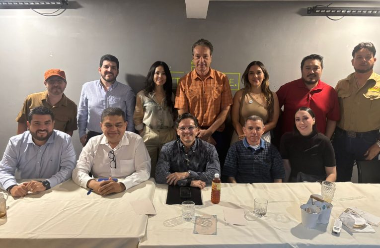 Buscan ADECEM y SE propuestas para reactivar economía de la zona centro de Sinaloa
