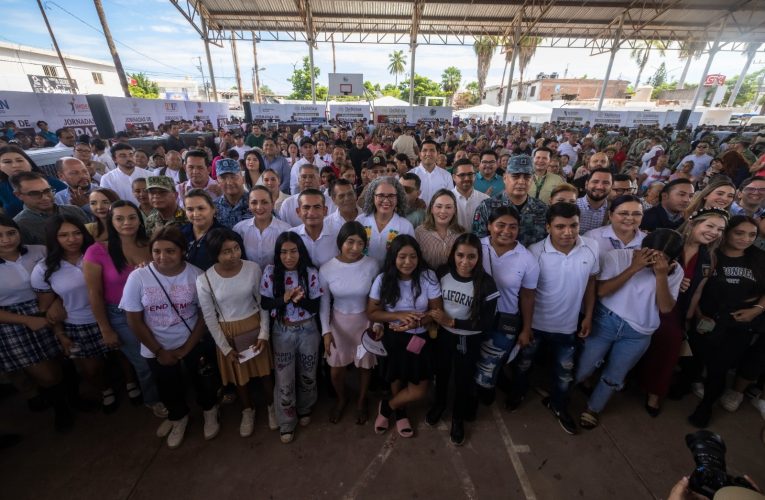 Con el apoyo de la sociedad sinaloense, los tres órdenes de Gobierno trabajan por la recuperación de la paz: Gobernadora Graciela Domínguez