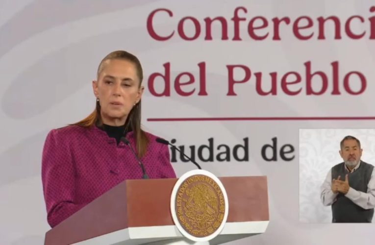 La Presidenta Claudia Sheinbaum confirma visita oficial a Sinaloa y un encuentro con la Gobernadora Graciela Domínguez