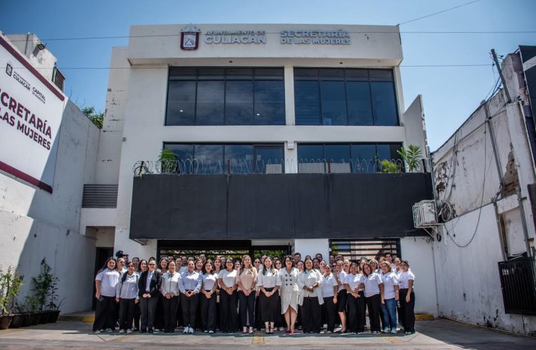 Dignifica Ana Mariam Ramos atención a las mujeres con nuevas oficinas de la Secretaría de las Mujeres