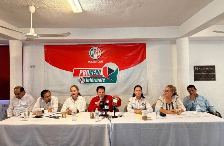 PRI Sinaloa señala incapacidad e ineptitud de Morena y exige resultados ante la crisis de seguridad.