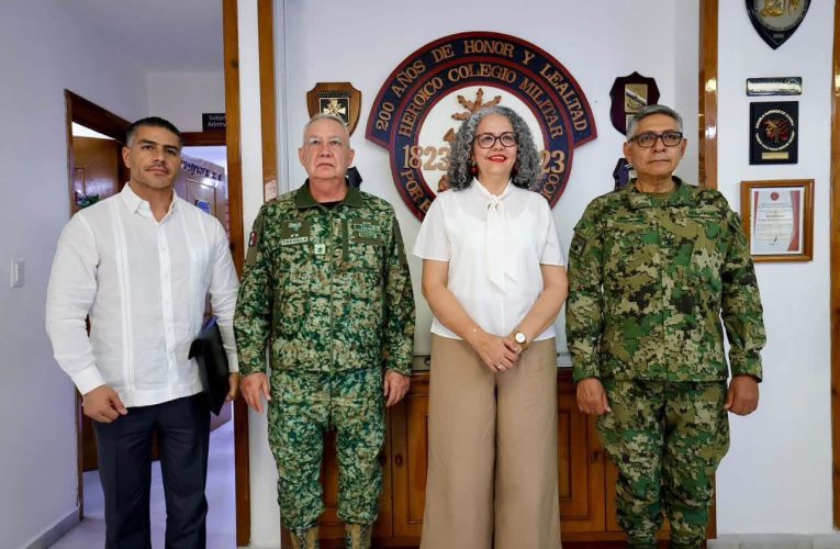 Sinaloa cuenta con el respaldo del Gobierno de México para fortalecer la seguridad.