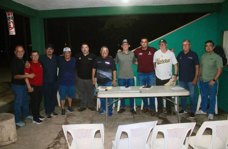 TODO LISTO PARA EL ESTATAL DE BEISBOL DE VETERANOS 50 AÑOS Y MAYORES