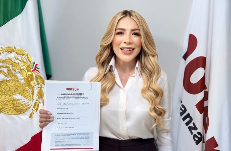 Se registra Verónica Avilés Rochín.