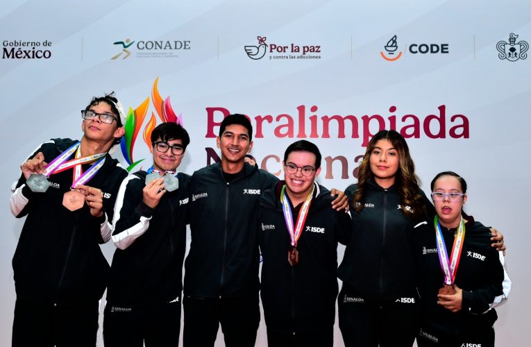 SINALOA CIERRA CON CUATRO MEDALLAS EN PARATENIS DE MESA EN PARALIMPIADA NACIONAL CONADE 2026