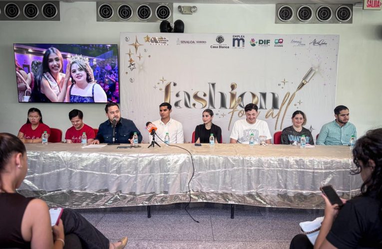 Presentan la tercera edición de “Fashion for All”, una pasarela que celebra la inclusión y el talento.