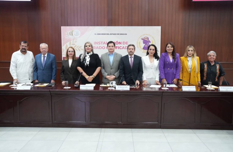 Congreso de Sinaloa analizará seis candidaturas al Premio a la Mujer Rural 2026