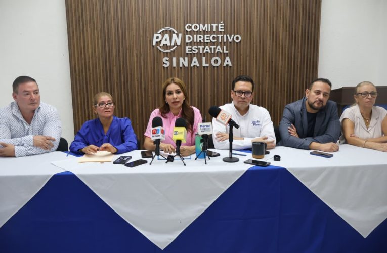 TRAGEDIA EN EL PENAL DE MAZATLÁN EXHIBE EL FRACASO DE MORENA EN SEGURIDAD: WENDY BARAJAS.