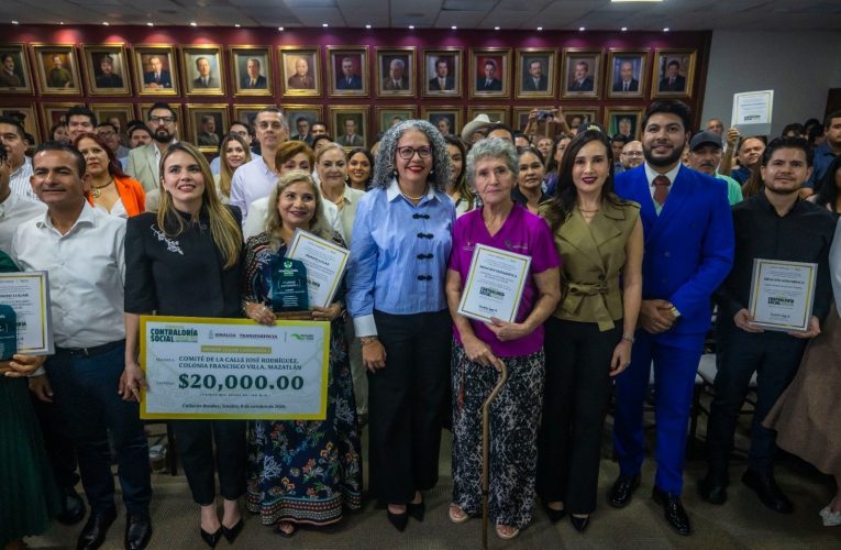La participación social es necesaria para avanzar en la construcción de paz, destaca Gobernadora Graciela Domínguez