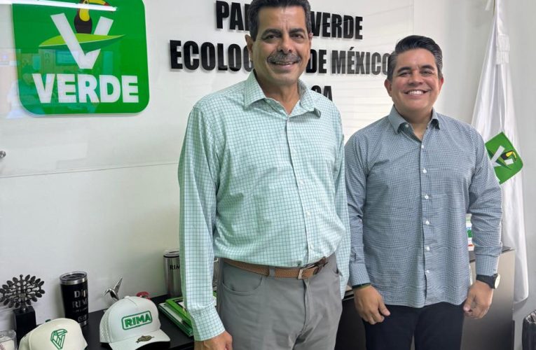 El Partido Verde continúa sumando en Sinaloa; se incorpora Tony Castañeda